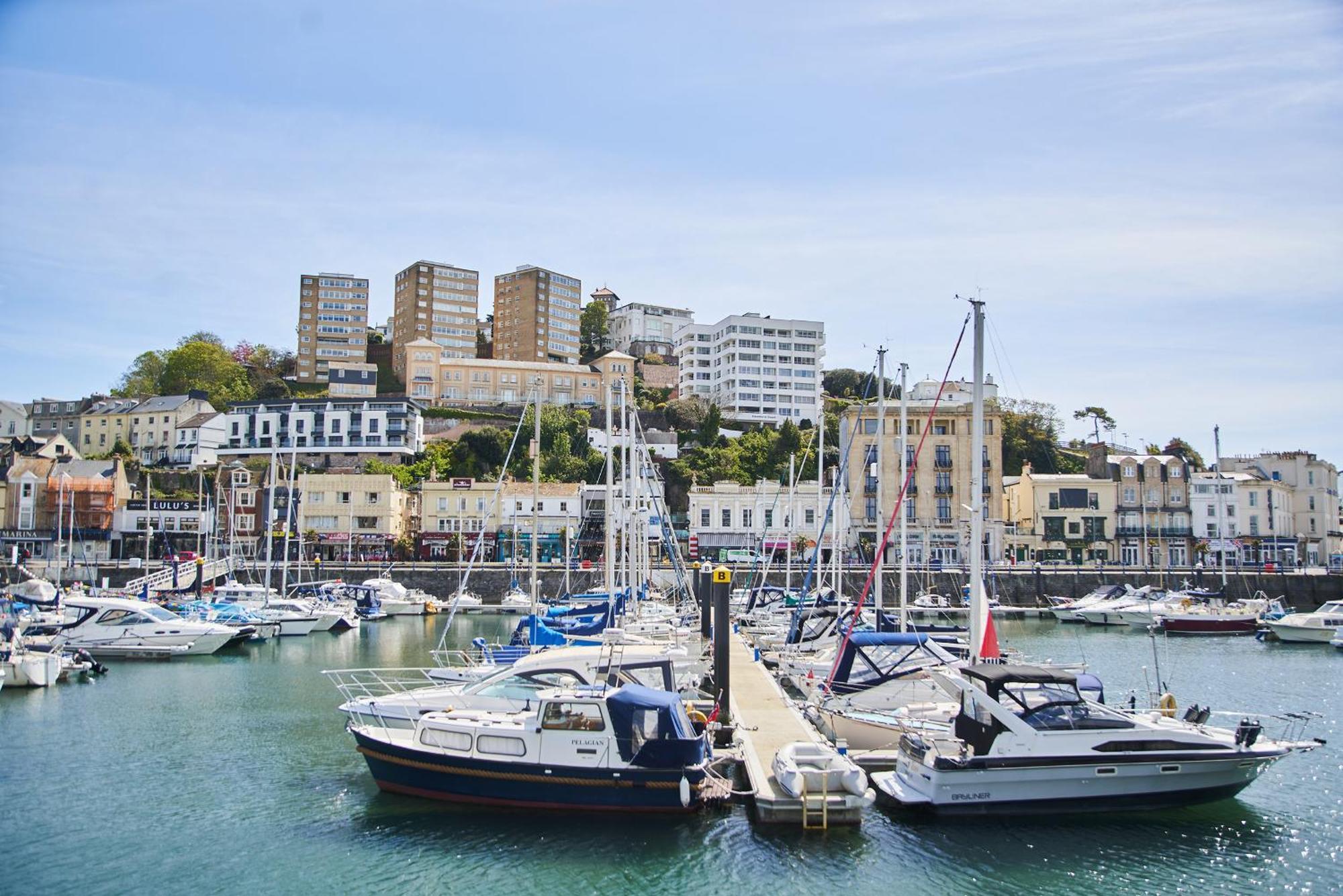 Sovereign House - Close To Harbour With Parking Торки Екстериор снимка