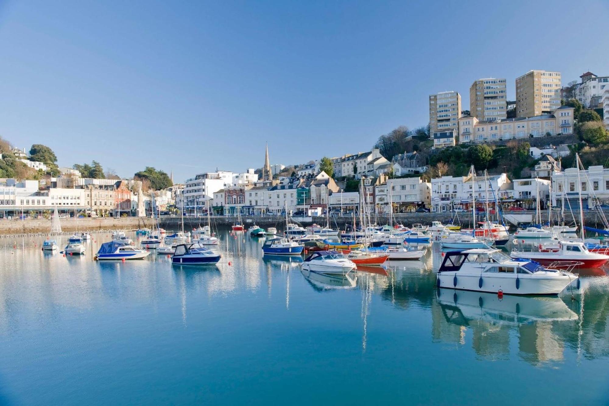 Sovereign House - Close To Harbour With Parking Торки Екстериор снимка